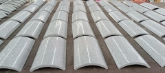 Dalei Manufacture Granite Columns With G603 Granite Polished