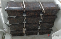 Tan Brown GRanite Balustrade King Post