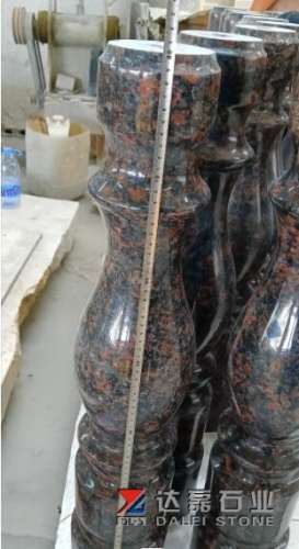 Tan Brown Granite Baluster For Projects