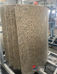 Granite Cut to Round Colomns By Wire Saw Machine