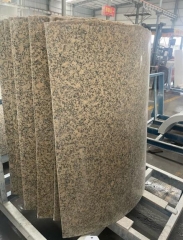 Granite Cut to Round Colomns By Wire Saw Machine