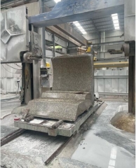 Granite Cut to Round Colomns By Wire Saw Machine