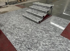 Bulgari Granite Steps Risers Polished