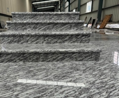 Bulgari Granite Steps Risers Polished