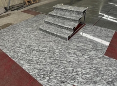 Bulgari Granite Steps Risers Polished