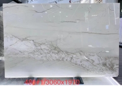 Bianco Statuario Venato Natural Quartz Slabs