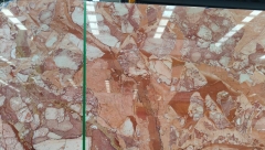 Calacatta Red Marble Big Slabs Wholesale From Dalei Stone Warehouse