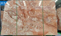 Calacatta Red Marble Big Slabs Wholesale From Dalei Stone Warehouse