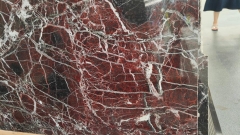 Rosso Levanto Red Mable Big Slabs Sell From Dalei Stone Warehouse