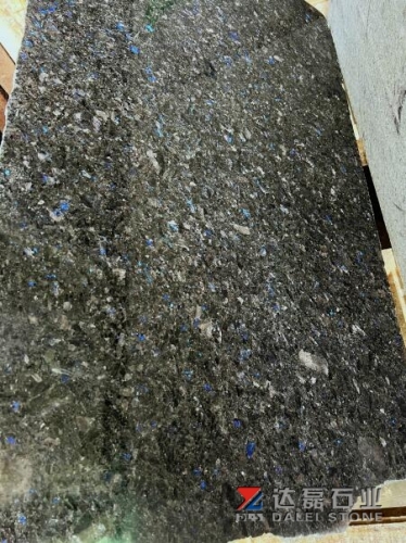 New Galactic Blue Granite Slabs Polished