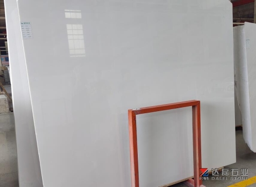 Sevec White Marble Big Slabs Dalei Stone Wholesale