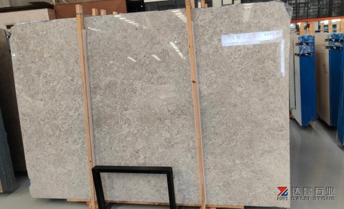 Dora Cloud Grey Marble Big Slabs
