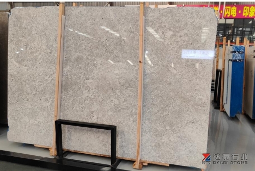 Dora Cloud Grey Marble Big Slabs