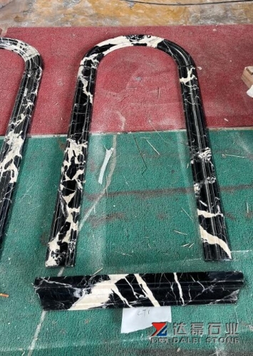 Napoleon Black Marble Monuments
