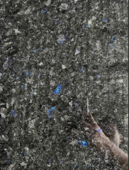 Granite Slabs Blue In Night Brush Finish Big Slabs