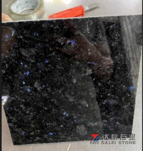 Granite Slabs Blue In Night Brush Finish Big Slabs