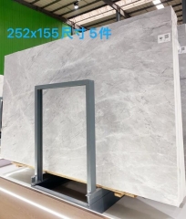 Fendi Blue Marble Grey Marble Big Slabs From China