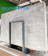 Fendi Blue Marble Grey Marble Big Slabs From China