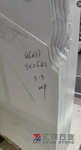 Sevec White Marble Big Slabs Wholesale From China