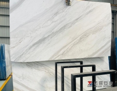 Valakas White Marble Slabs Book Match