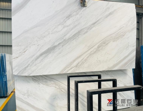 Valakas White Marble Slabs Book Match