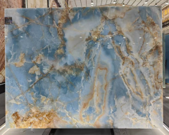 Natural Onxy Blue Onyx Big Slabs Wholesal