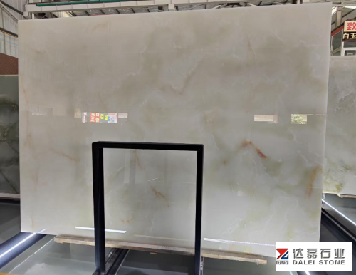Natural Onyx White Color Big Slabs Price Good