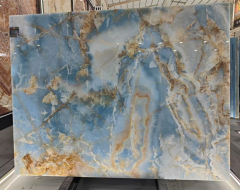 Natural Onxy Blue Onyx Big Slabs Wholesal