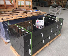 Zimbabwe Black Pure Black Granite Monuments Made in Local