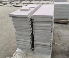 Natural White Quartize White Marble Swimming Copping Tiles