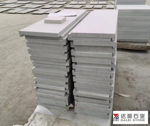 Natural White Quartize White Marble Swimming Copping Tiles