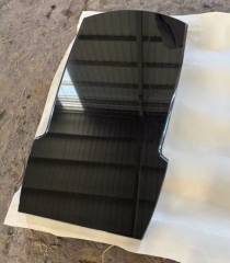 Zimbabwe Black Pure Black Granite Monuments Made in Local