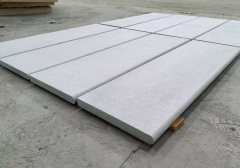 Natural White Quartize White Marble Swimming Copping Tiles