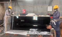 Zimbabwe Black Abosuletly Black New Shanxi Black Big Slabs