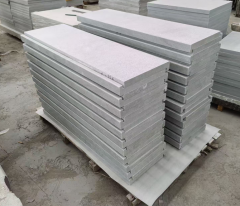 Natural White Quartize White Marble Swimming Copping Tiles