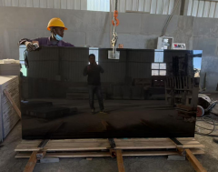 Zimbabwe Black Abosuletly Black New Shanxi Black Big Slabs