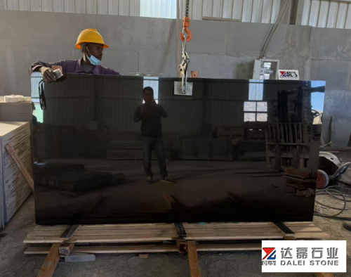Zimbabwe Black Abosuletly Black New Shanxi Black Big Slabs