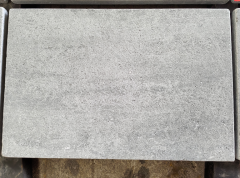 Moonlight Grey Marble Ace Wash and Brush Tumble Tiles