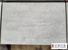 Moonlight Grey Marble Ace Wash and Brush Tumble Tiles