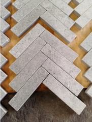 Moonlight Grey Marble Tumble and Ace Wash Brush finsih way