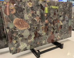 Green Colorful Granite Marble Stone Artist Special Surface Looks