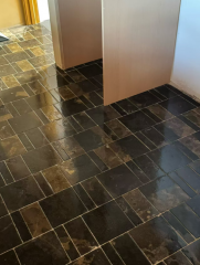 Grey Black Golden Color Limestone Leather and Tumble Finish Floor Tiles