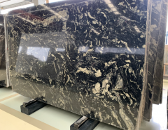 Blue Black White Color Brazil Stones Natural Stones Big Slabs