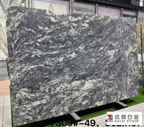 Blue Black White Color Brazil Stones Natural Stones Big Slabs