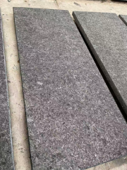 Angla Black Flamed Brush Paving Stones Tiles