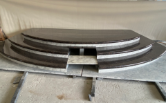 Tan Brown Granite Polished Projects Stones