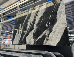 Cosmic Black Granite Big Slabs Dalei Stone Good Price