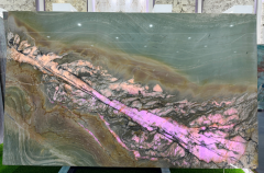 Blue Crystal Natural Quartzite Stone Brazil Kitchen Countertops