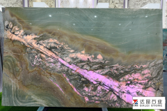 Blue Crystal Natural Quartzite Stone Brazil Kitchen Countertops