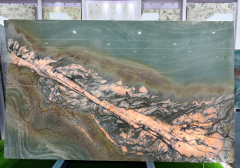 Blue Crystal Natural Quartzite Stone Brazil Kitchen Countertops